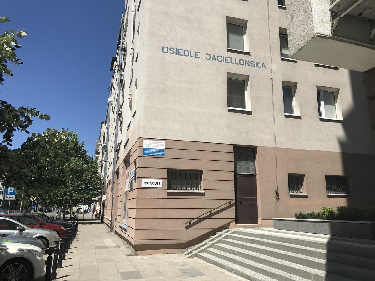 Lama Rooms Warschau Exterior foto